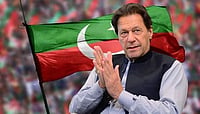 PTI : Imran Khan 
